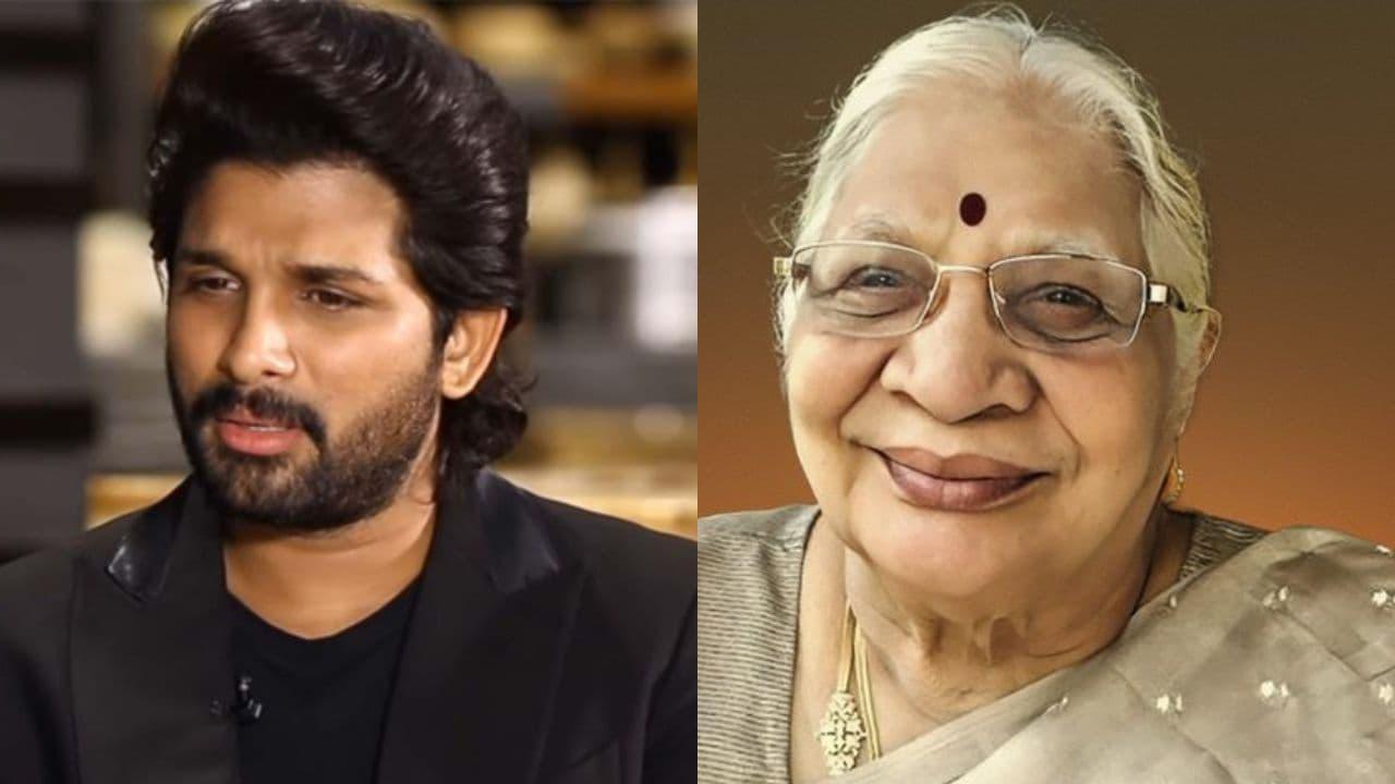 mumbai, Superstar Allu Arjun