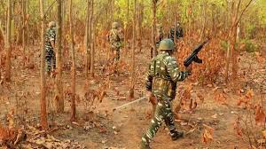 dantewada,  female Naxalite, killed 
