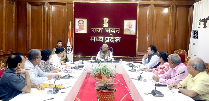 bhopal, Society   cooperate, Governor Patel