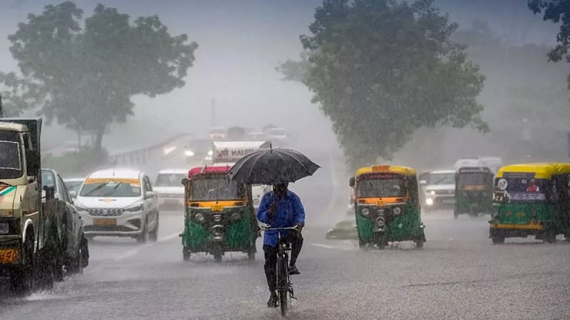 raipur,   average rainfall , Chhattisgarh