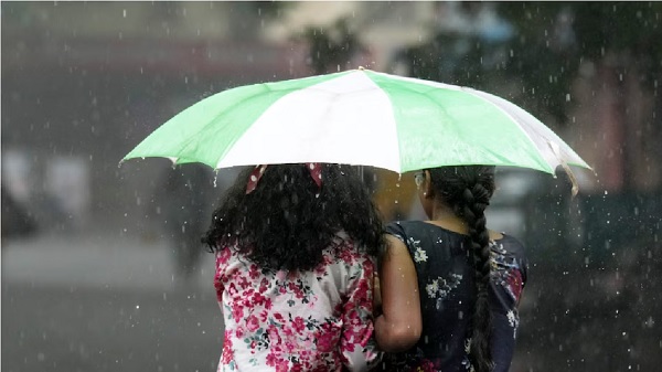 raipur, Chhattisgarh, average rainfall 
