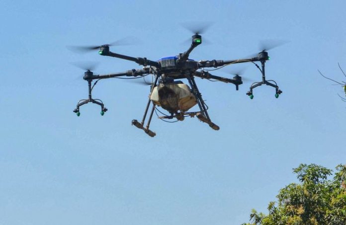 jammu, Pakistani drone , Samba, Jammu and Kashmir