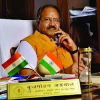 कृषि मंत्री बृजमोहन अग्रवाल