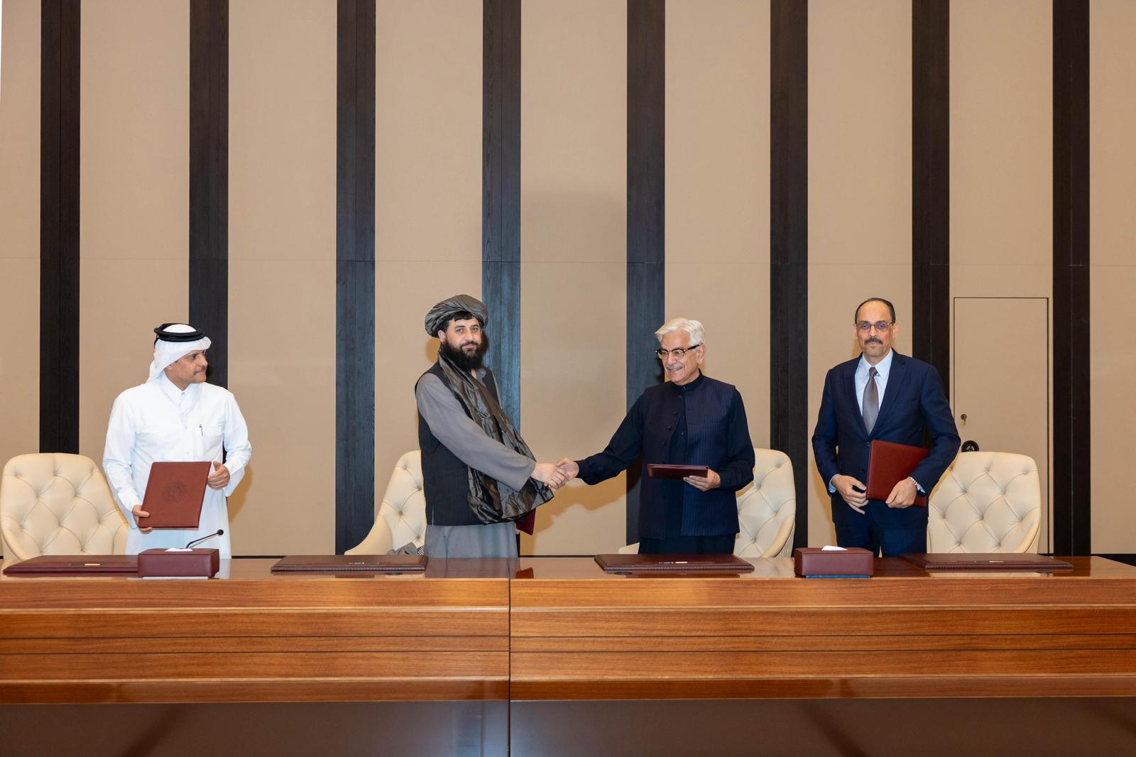 doha,Pakistan and Afghanistan, agree on ceasefire