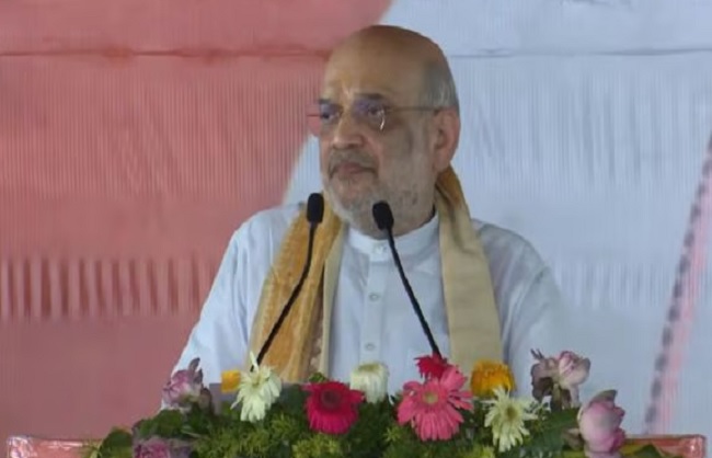 patna,   Naxalism and corruption , Amit Shah