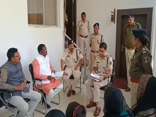 balrampur,   death of a young man, custody caused  