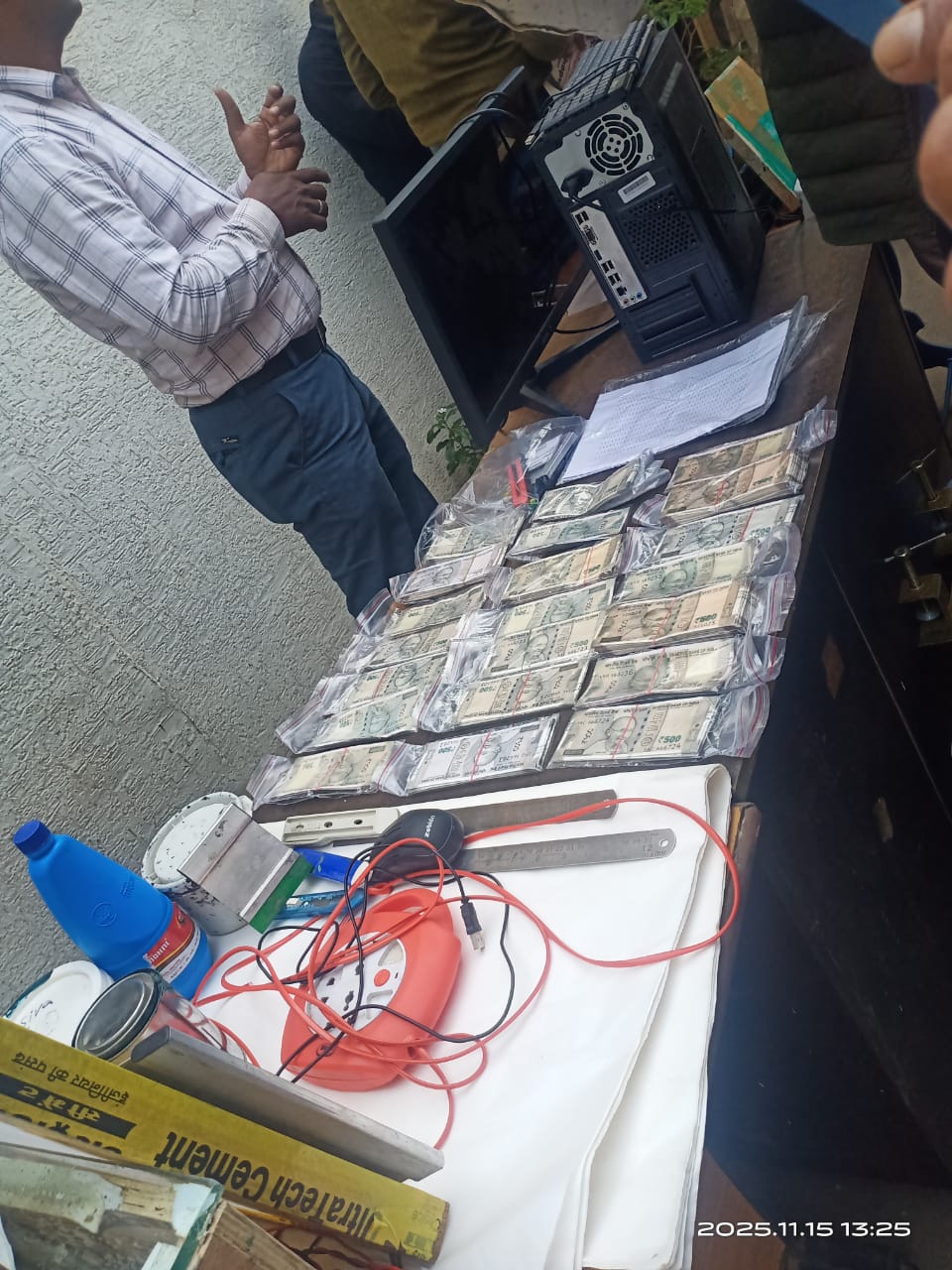 bhopal, Youth arrested , fake currency