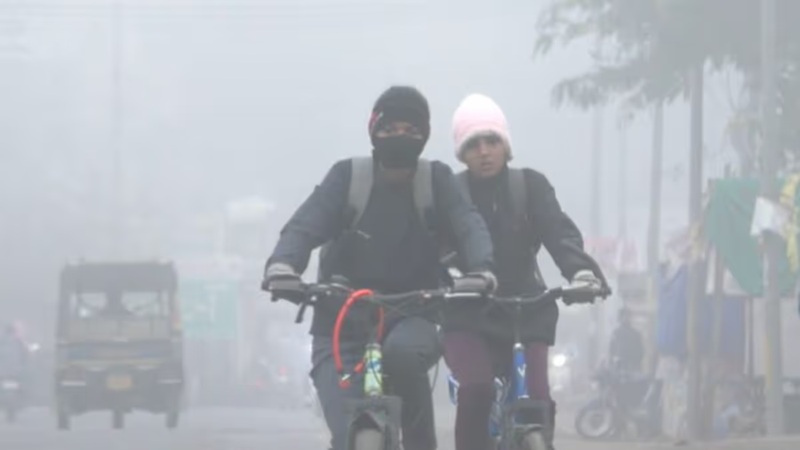 raipur, Severe cold,  Chhattisgarh