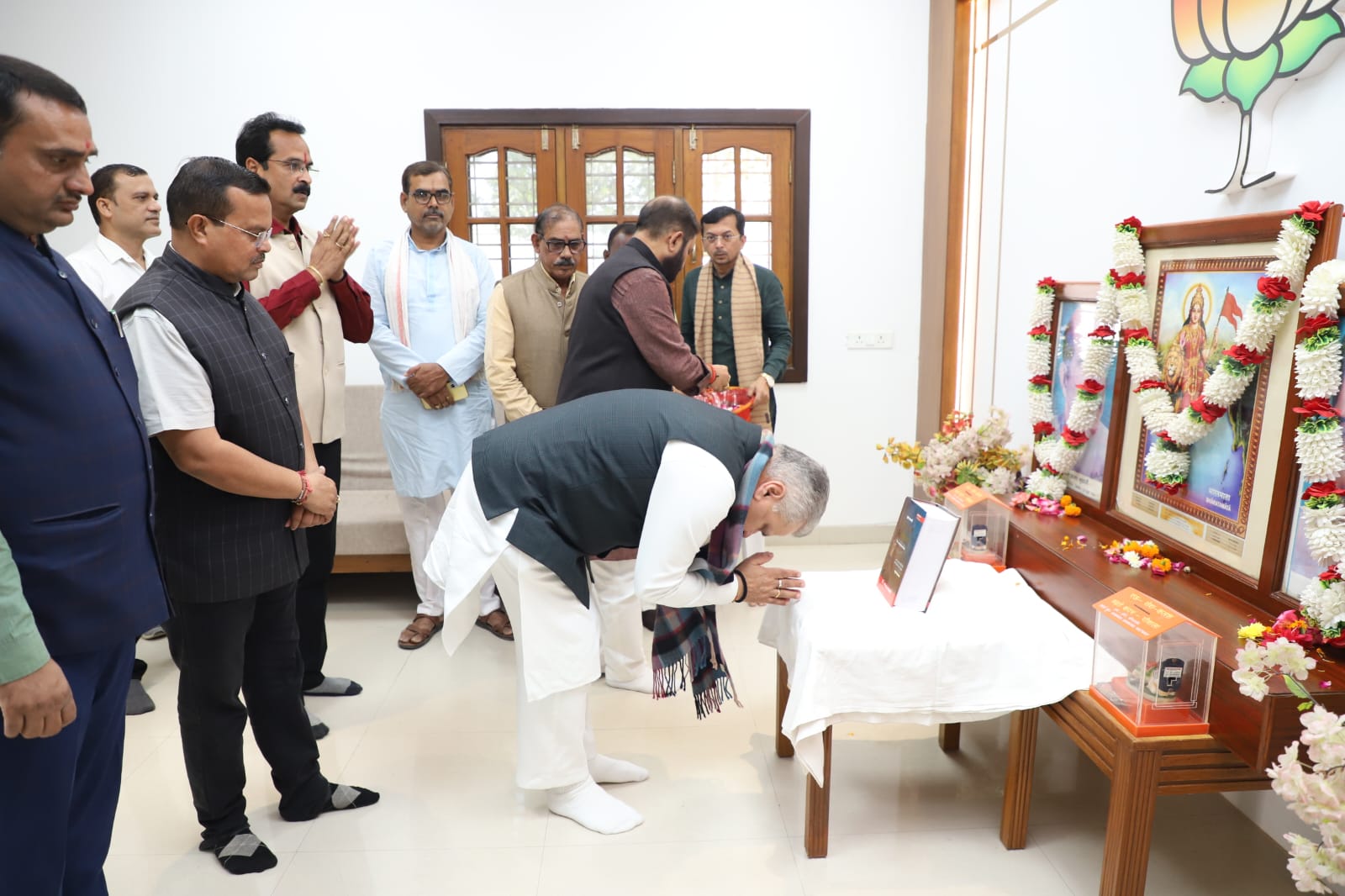 raipur, Constitution Day ,celebrated at BJP office