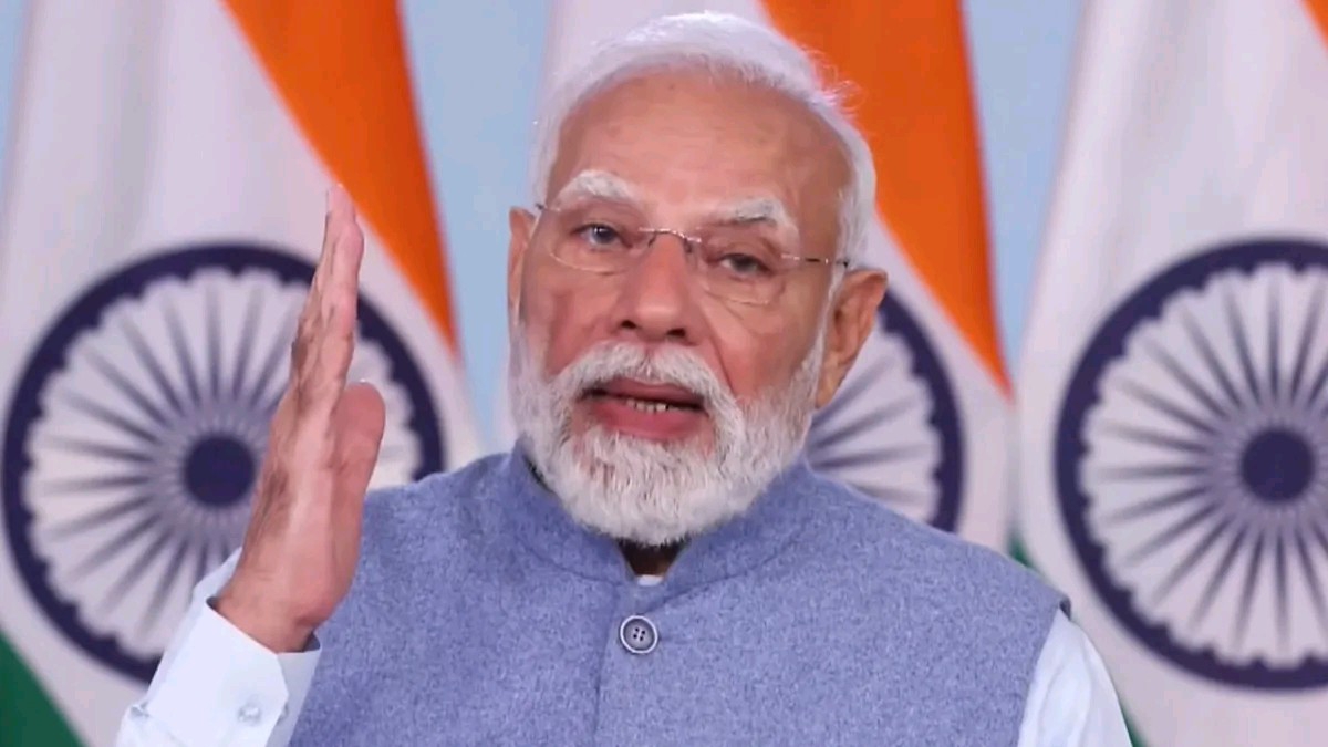 hydrabad, PM inaugurates ,Saffron