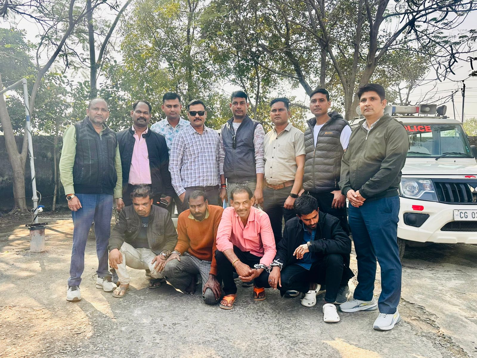 korba, Serial thefts ,revealed in Akaltara