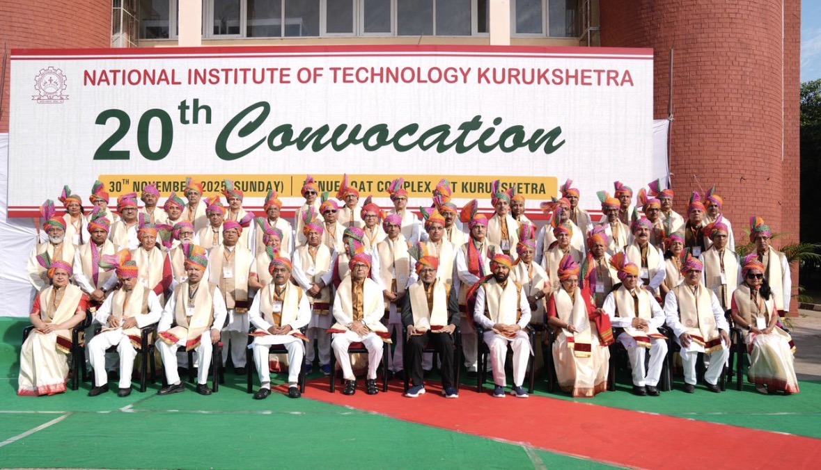 kuruksetra, India is breaking free, Vice President