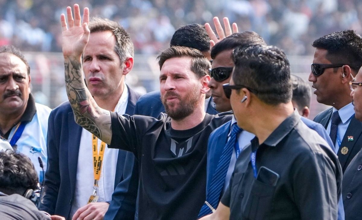 Kolkata,Lionel Messi