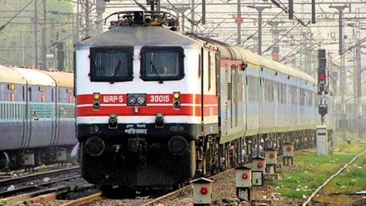Chhattisgarh,railway line,trains has been affected