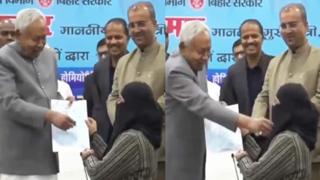 Bihar,Hijab controversy,JDU defends Nitish Kumar