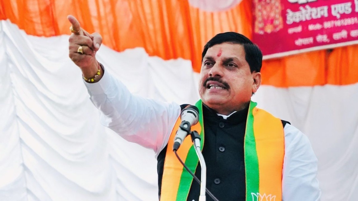 Madhya Pradesh,CM Mohan Yadav,sharp attack on the Congress