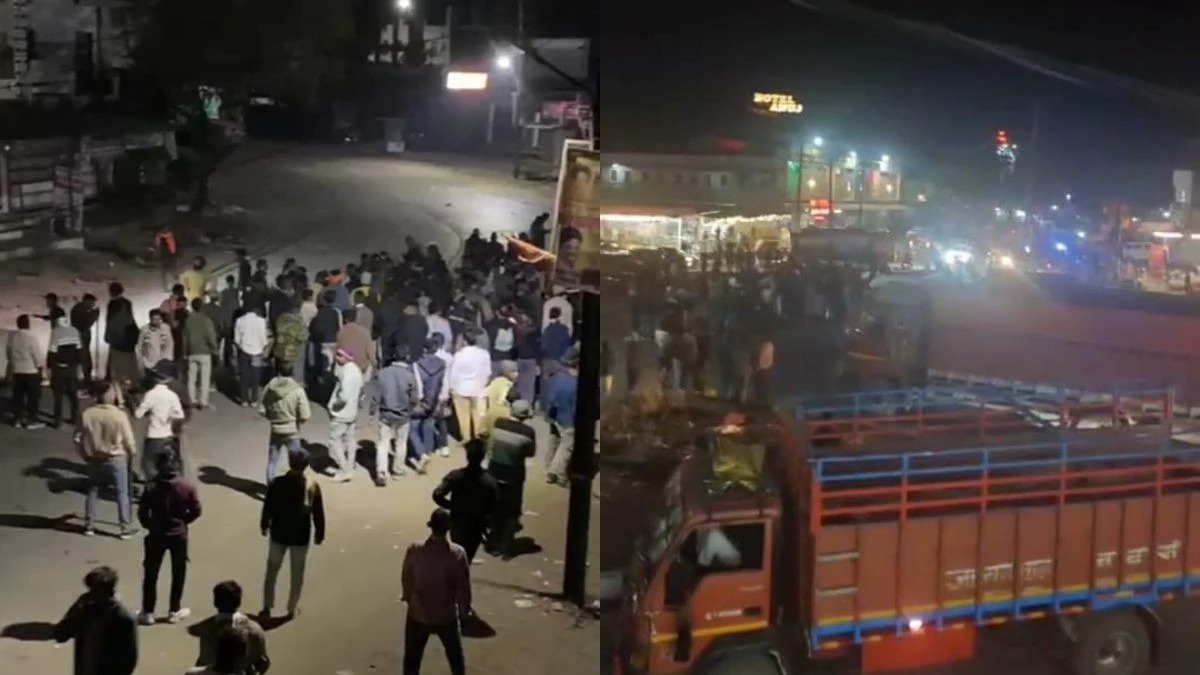 NH-43 in Ambikapur,built overnight,damaged by morningQuestions raised