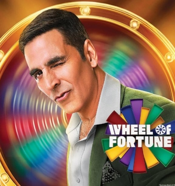 Akshay Kumar ,makes a grand return to television, will host ‘Wheel of Fortune