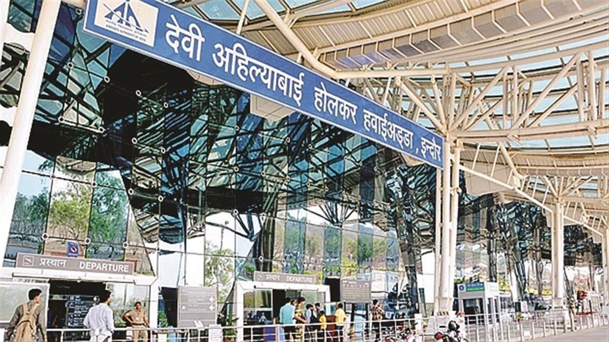 cancellation of flights, continues ,at Indore airport