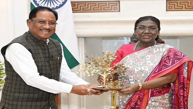 Chief Minister Vishnu Deo Sai ,extended, invitation, President , Bastar Pandum 2026