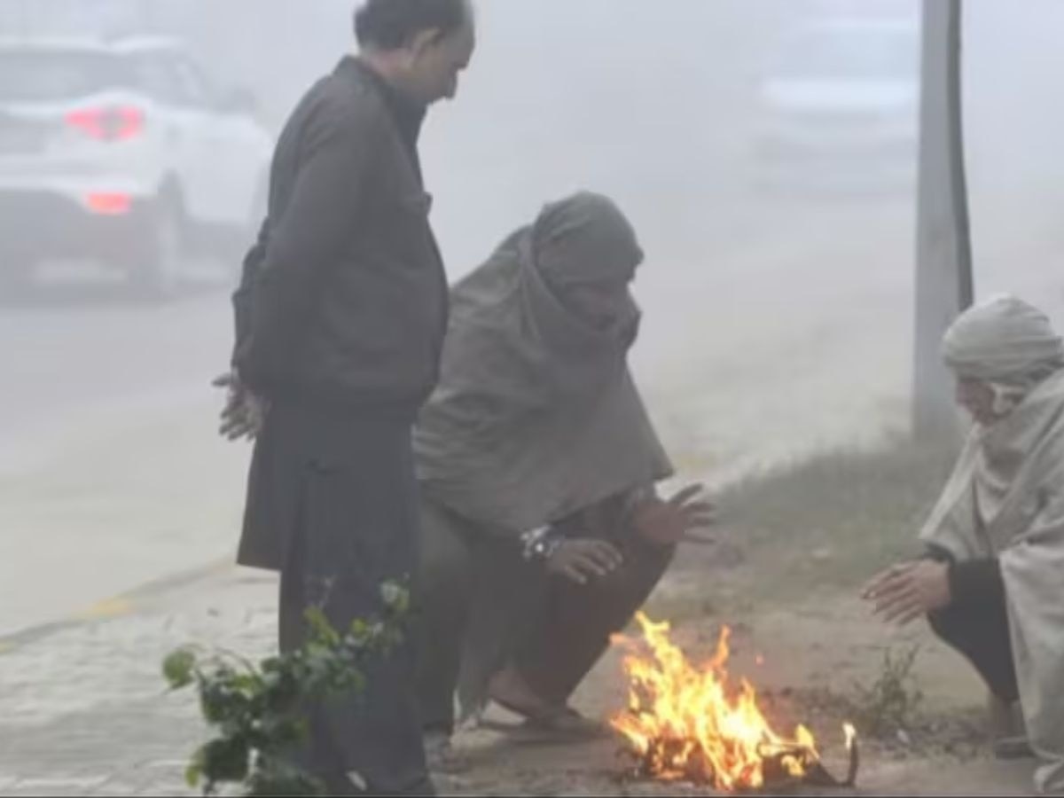 cold wave , Madhya Pradesh, mercury ,  5 degrees Celsius