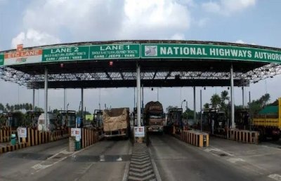  Kumhari , toll plaza ,closed,  Raipur, traffic situation