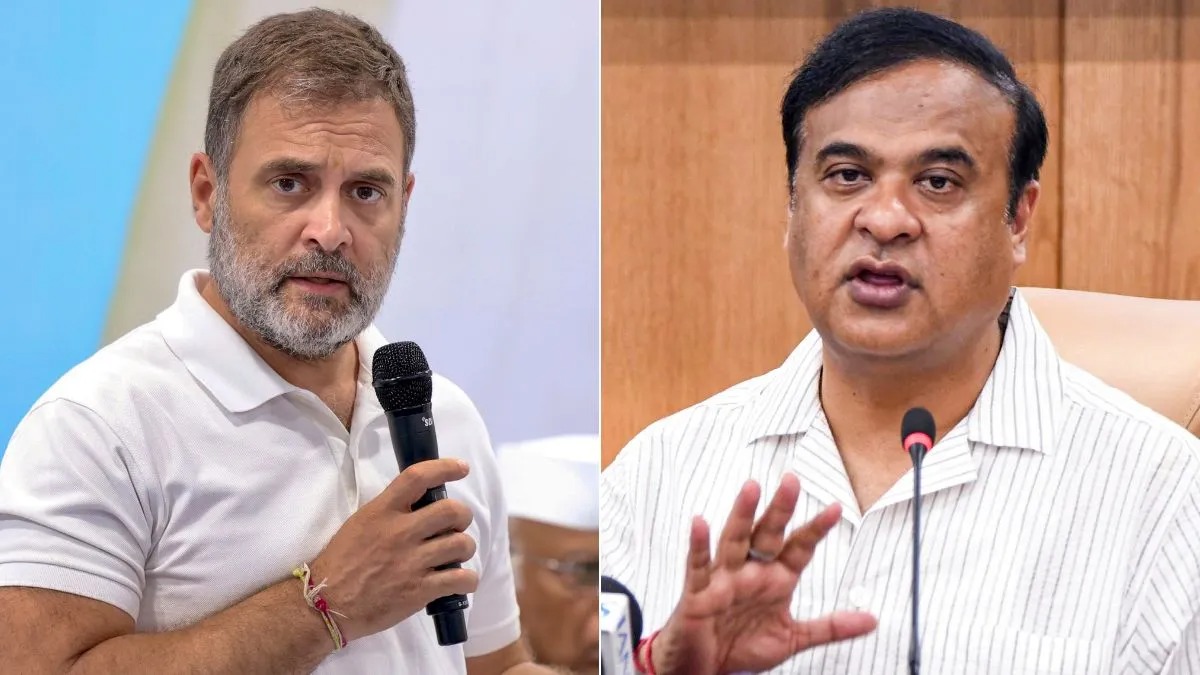  Assam , CM Sarma , Congress , only concerned, illegal Bangladeshis
