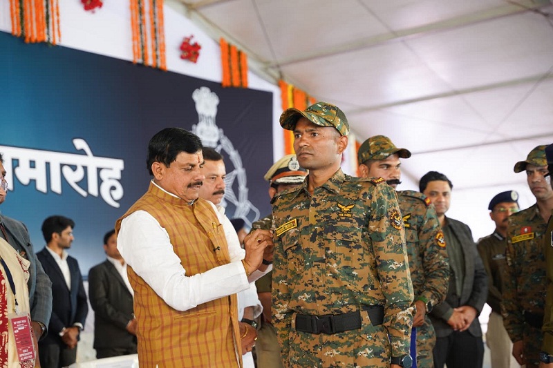 balaghat, Sixty personnel , Hawk Force  