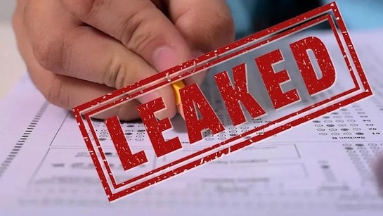 Claims of leak of Central Board of Secondary Education