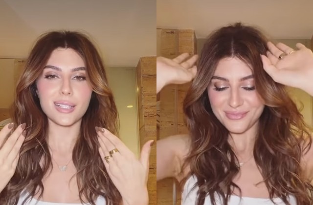 Actress Elnaaz Norouzi