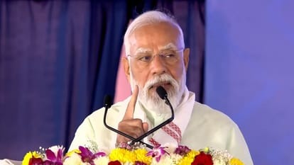 PM Modi attacks TMC: President Murmu,respected
