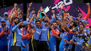 India won the T20 World Cup for the third time, defeating New Zealand by 96 runs.