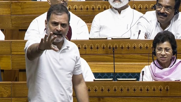 Dehli ,  Rahul Gandhi, anger erupted , Lok Sabha