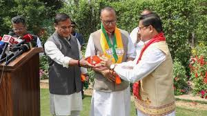 BJP releases, first list, Himanta, Bordoloi, get tickets
