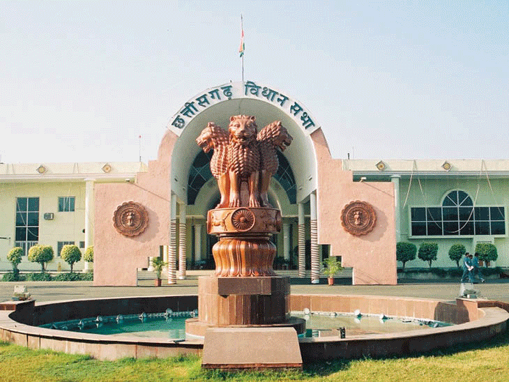 Raipur , Issues raised , Assembly, Government  OPS-NPS ,industrial waste