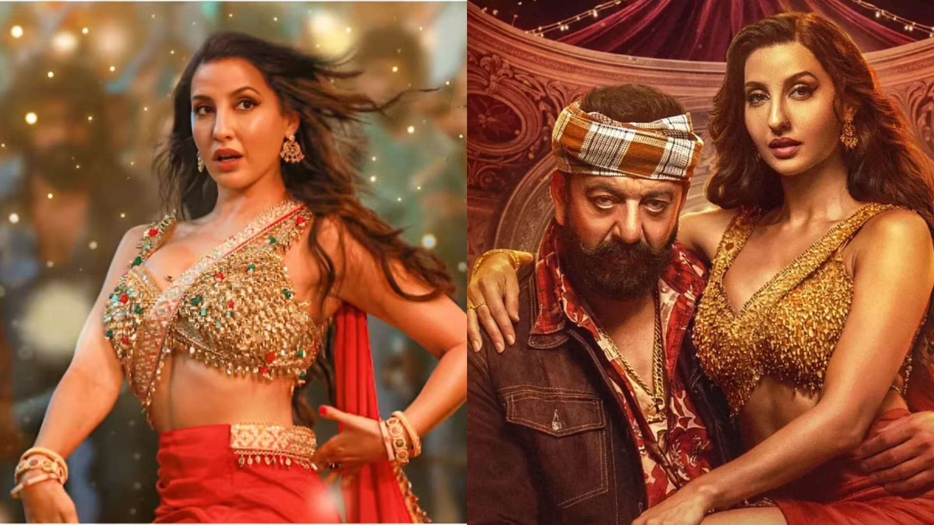 Raipur , complaint,Nora Fatehi , Sanjay Dutt , song ,
