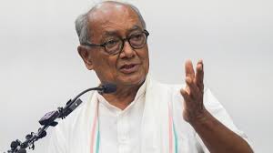 Bhopal,  Digvijay scared, Kamal Nath