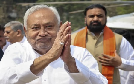 Nitish Kumar