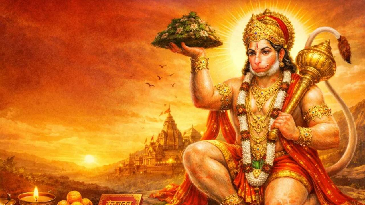 Raipur , Hanuman Jayanti , celebrated , great pomp,in Chhattisgarh.