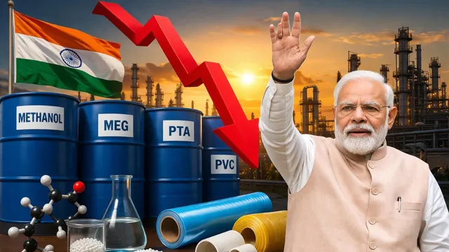 Indore ,  Government,  imposes zero import duty ,40 chemical-polymers