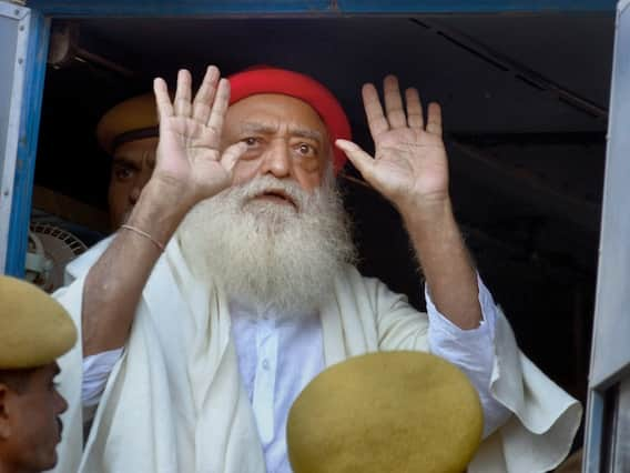 Indore , Asaram Bapu., Indore , medical checkup