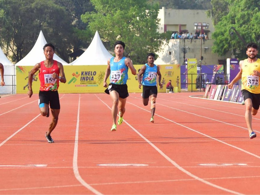 Raipur ,Khelo India Tribal Games , Chhattisgarh today, CM Sai 