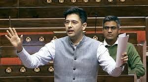  Raghav Chadha, breaks silence, calls allegations, 