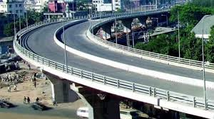 Raipur traffic, improvements: 4 new, flyovers ,overpasses ,built this year