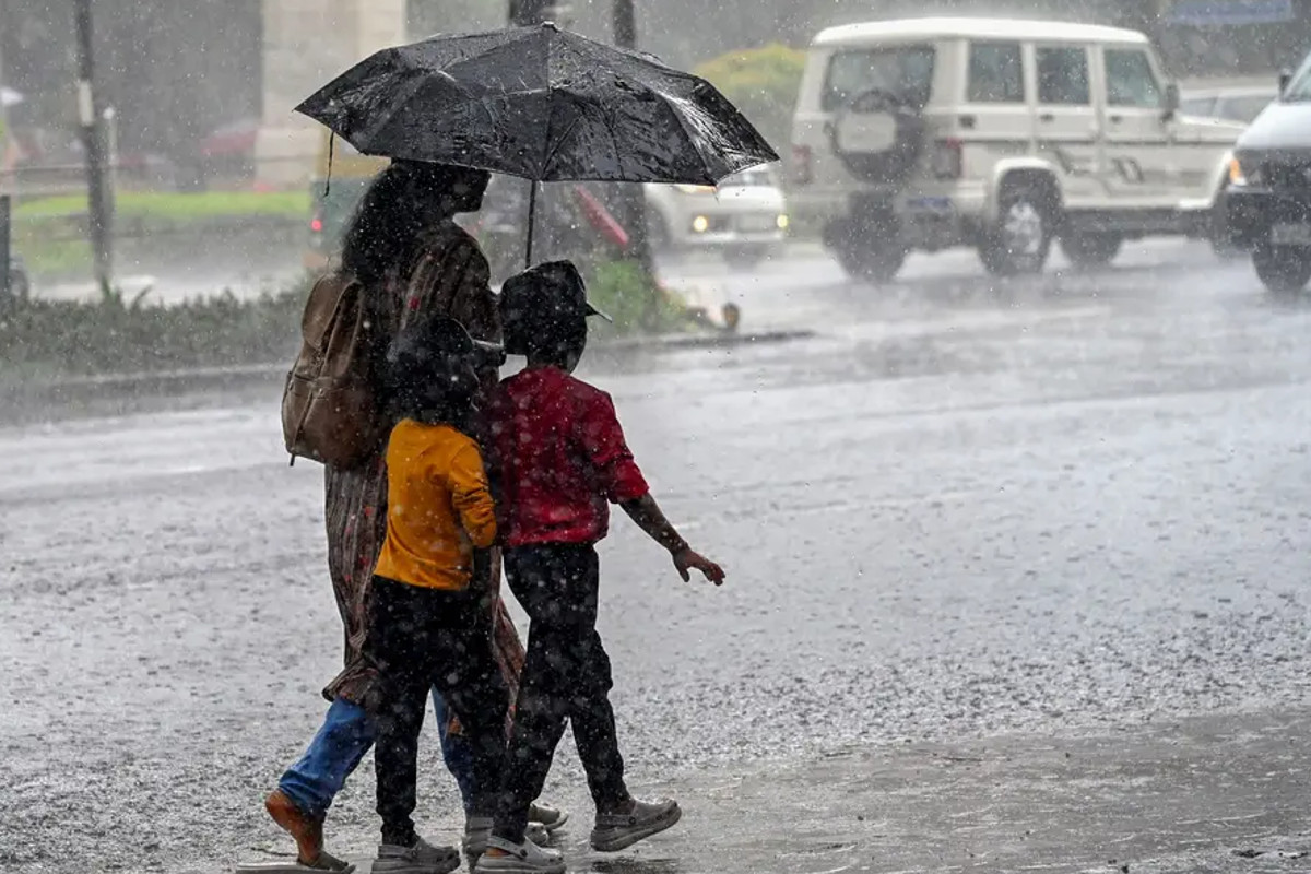  Chhattisgarh , Weather changes,  Temperature drops, rain likely