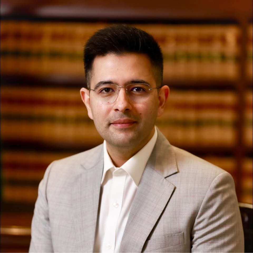 Congress MP,  Dr. Gandhi ,  Raghav Chadha controversy