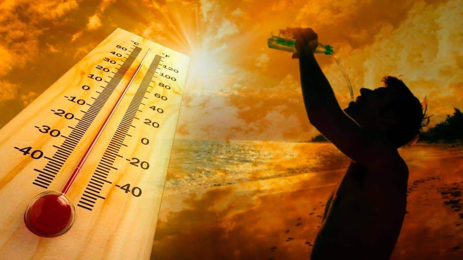  heat wave ,  country, temperatures reaching , 44°C , several states