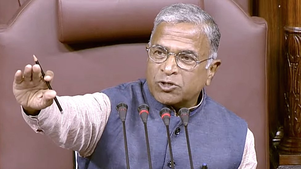 New Dehli , Harivansh,  Rajya Sabha Deputy Chairman , third time