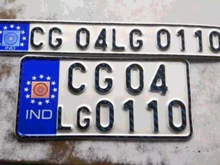 Raipur , HSRP rollout, number plates,  pending ,  vehicles