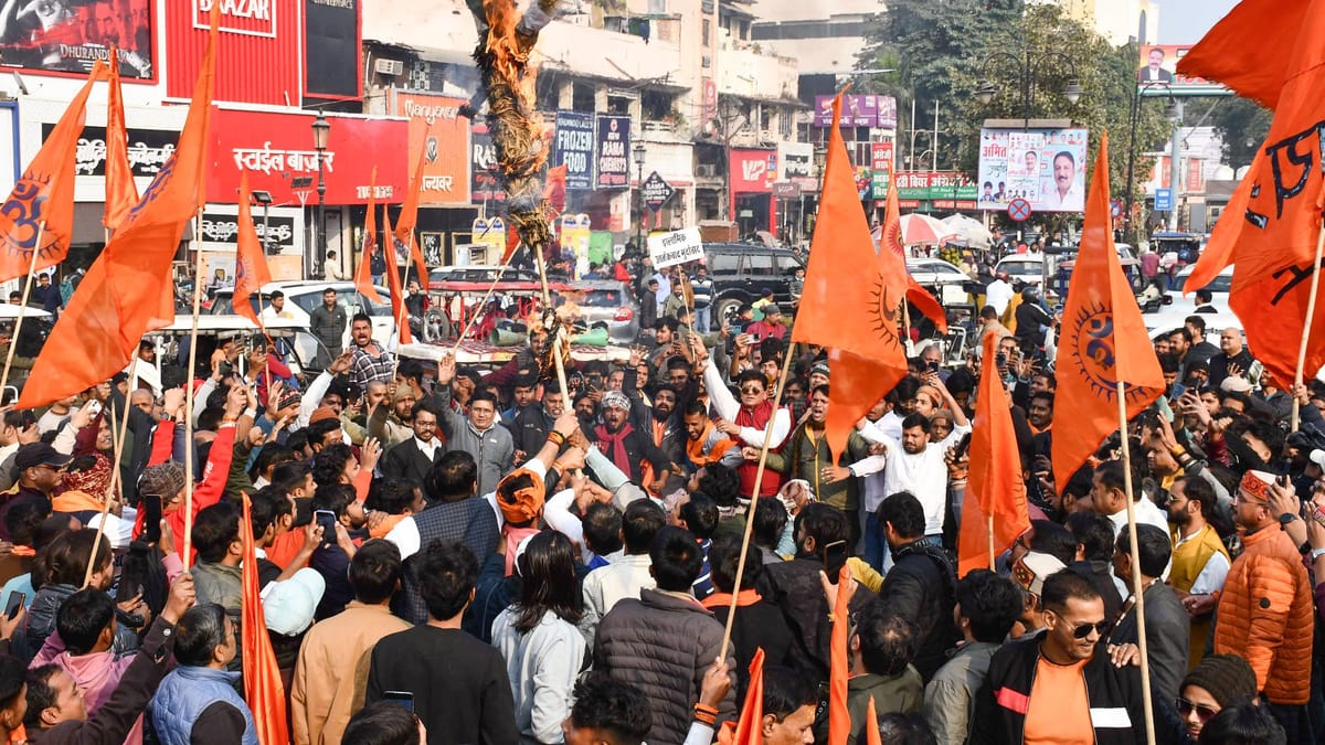 Bhopal ,  Bajrang Dal protests , Nashik TCS controversy